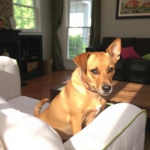 狗狗刚到新家很安静正常吗？