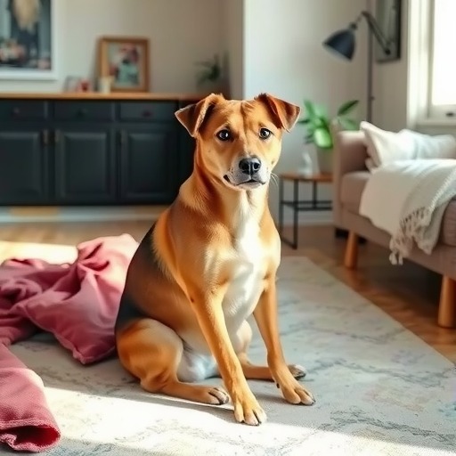 狗狗刚到新家很安静正常吗？