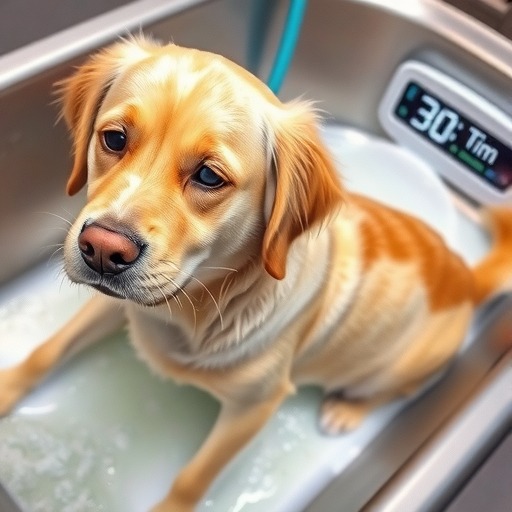 狗狗药浴的时间与效果分析（探究狗狗药浴能在多长时间内见效，）