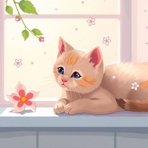 小猫咪晒太阳的最佳时间和时长（充足阳光照射对小猫咪健康的重要性）