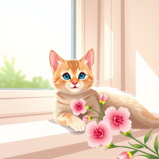 小猫咪晒太阳的最佳时间和时长（充足阳光照射对小猫咪健康的重要性）