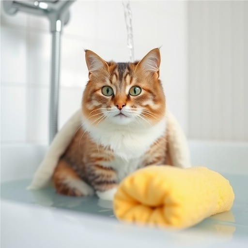 猫咪洗澡的时间和方法（了解猫咪洗澡的最佳时间和正确的洗澡方法）