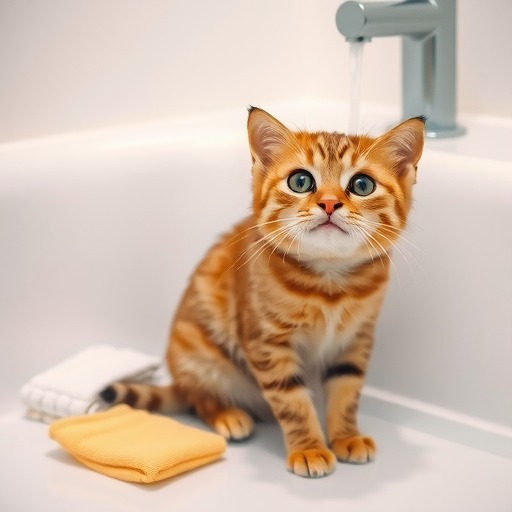 猫咪洗澡的时间和方法（了解猫咪洗澡的最佳时间和正确的洗澡方法）