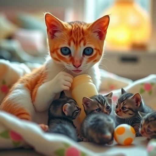 小猫喂奶频率及注意事项（了解小猫喂奶的时间间隔和喂养技巧）