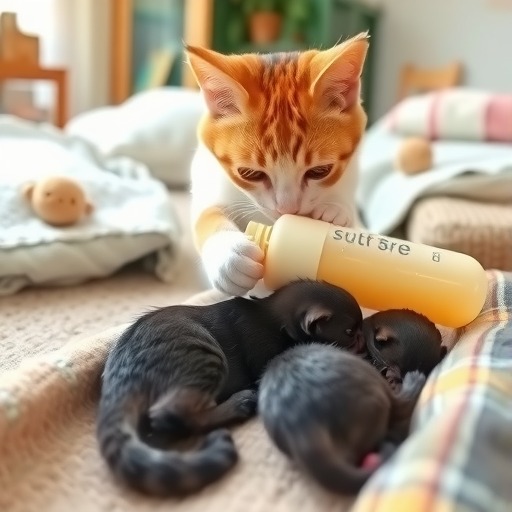 小猫喂奶频率及注意事项（了解小猫喂奶的时间间隔和喂养技巧）