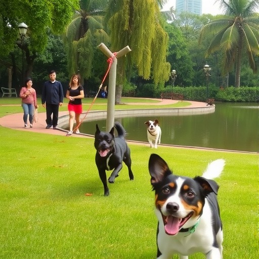 上海公园遛狗好去处推荐（探索上海城市中的狗友乐园，与爱宠共享美好时光）