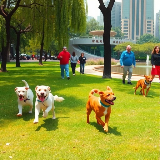 上海公园遛狗好去处推荐（探索上海城市中的狗友乐园，与爱宠共享美好时光）