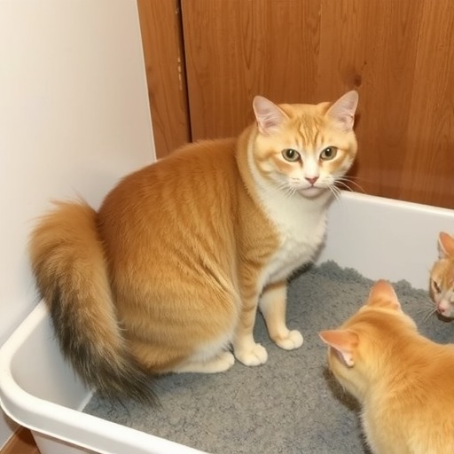 猫咪频繁软便拉稀？警惕滴虫病！尤其是多猫家庭