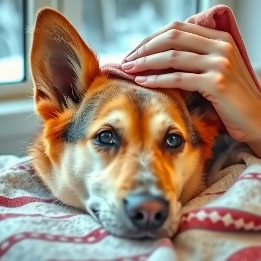 “北方狗”特辑：狗狗耳朵冻疮怎么处理？