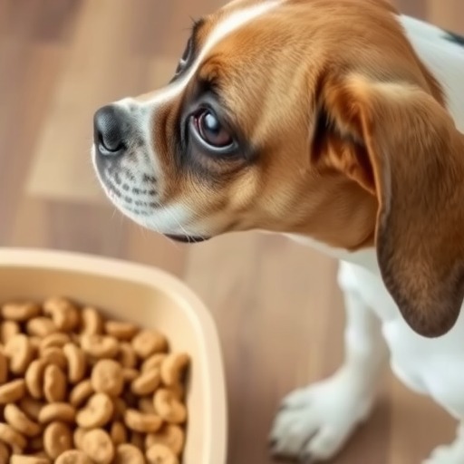 狗狗泪痕严重和狗粮有关吗？