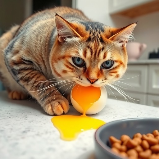 猫咪吃蛋黄不全是好处，警惕这些风险！