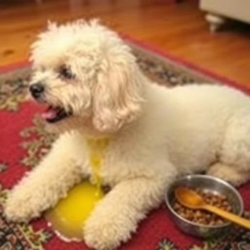 比熊狗狗呕吐黄液的原因及应对措施（了解比熊狗狗呕吐黄液的原因和如何应对，让你的宠物健康无忧）