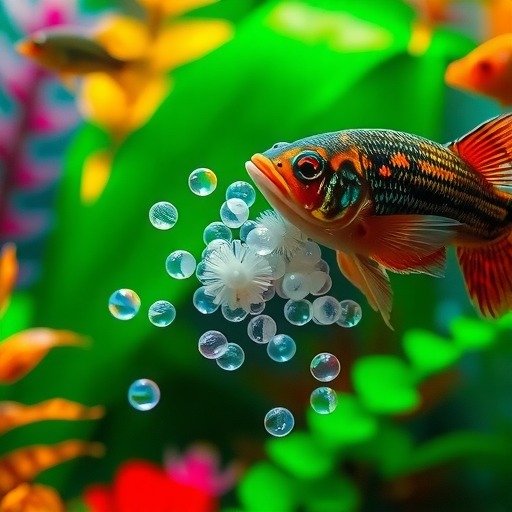 孔雀鱼的繁殖周期（孔雀鱼产卵的时间和方式）