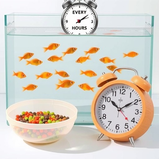 养鱼初学者必知——以鱼进缸多久喂食？（饲养新手必备知识，喂食频率关键解析！）