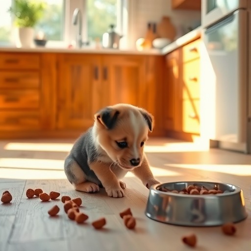 小狗能饿多久？探究2个月大小狗的饮食需求（解析小狗饥饿感的持续时间及影响因素）