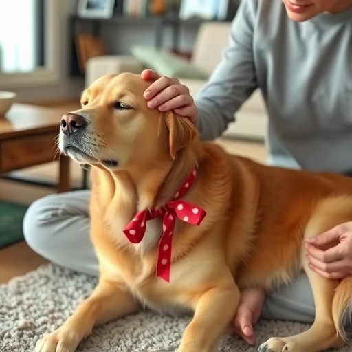 以撸狗的正确姿势是什么？（高超的抚摸技巧让它爱上你）