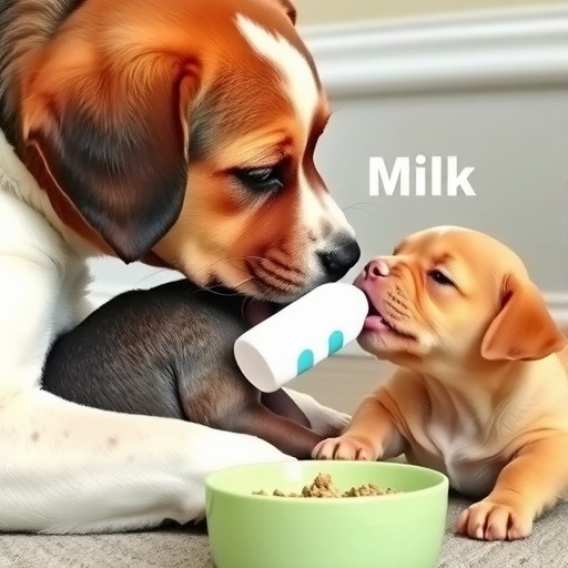 幼狗喝奶时间长短的关键影响因素（从出生到断奶，幼狗喝奶的时间和需求变化）