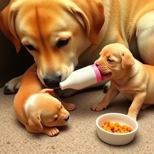 幼狗喝奶时间长短的关键影响因素（从出生到断奶，幼狗喝奶的时间和需求变化）