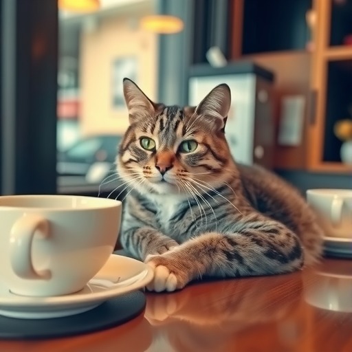 为什么猫咖的猫不怕生，能随便撸？