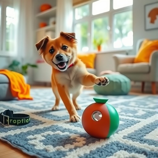 狗狗精力太旺盛怎么办？试试这几招~