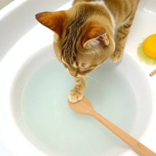 重口味科普：猫咪为啥爱喝洗脚水？