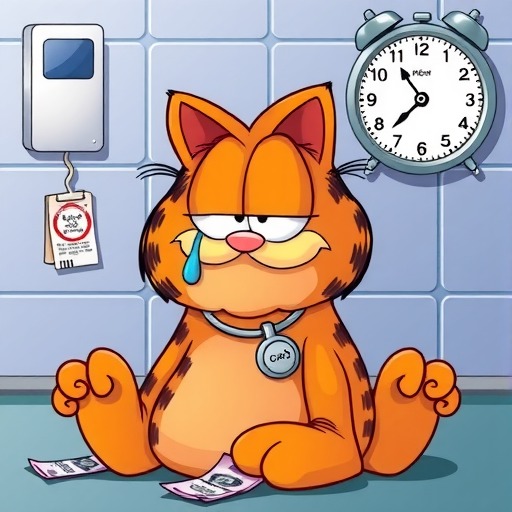 加菲猫劝退指南：擦泪2小时，看病半月薪，我劝你慎重