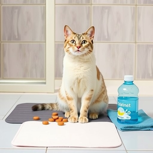 猫咪怕水不肯洗澡怎么办？教你3步脱敏训练