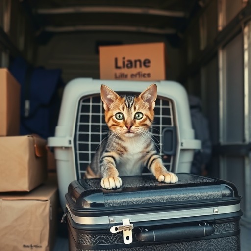 准备带着猫咪搬家？你必须注意这些事