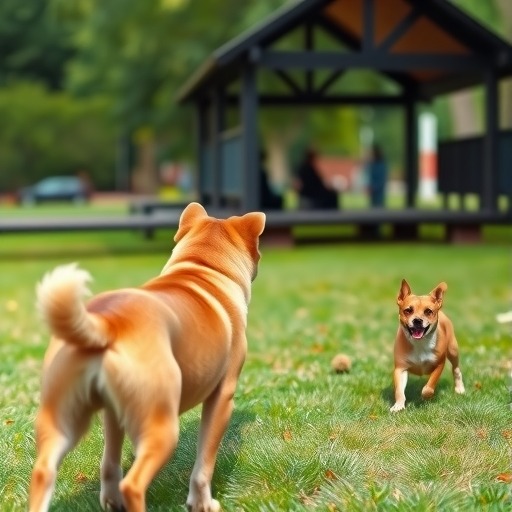 小狗为何凶叫大狗而大狗默默走开？（探究小狗与大狗之间的行为差异）