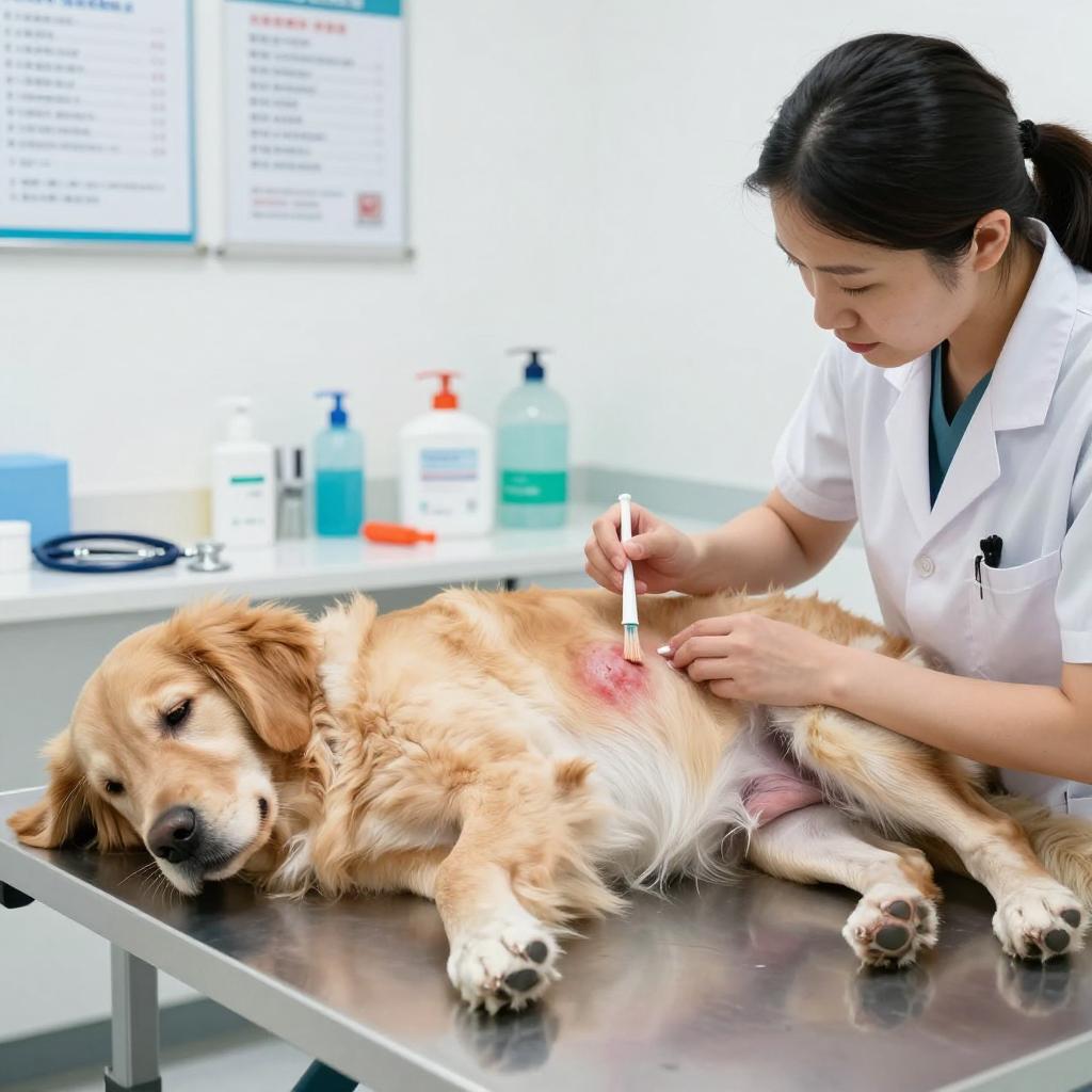 狗狗身上的癣能够在多久的时间内痊愈？（狗狗癣症疗程及治疗方法解析）