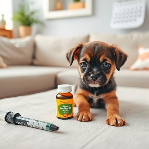 狗崽吃打虫药的频率及注意事项（狗崽多久吃一次打虫药？）