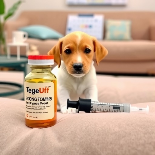 狗崽吃打虫药的频率及注意事项（狗崽多久吃一次打虫药？）