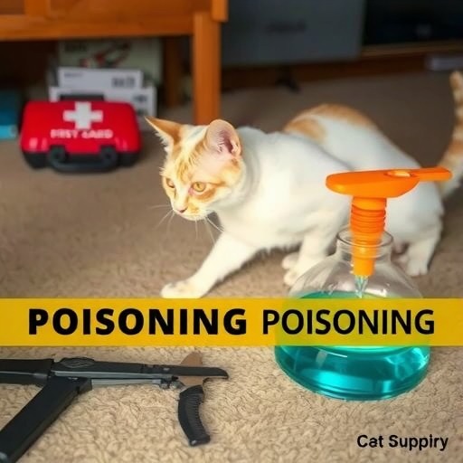 急救猫咪中毒，三步拯救猫命（熟悉猫咪中毒的症状，做好紧急救援）