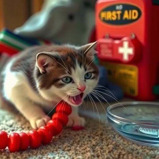 急救猫咪中毒，三步拯救猫命（熟悉猫咪中毒的症状，做好紧急救援）