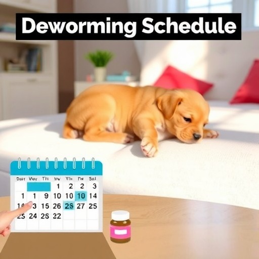 幼犬带回家后多久打驱虫合适？（宠物犬打驱虫时间表与方法解析）