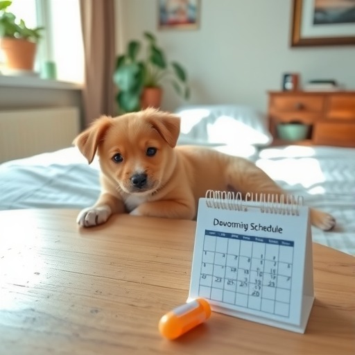 幼犬带回家后多久打驱虫合适？（宠物犬打驱虫时间表与方法解析）