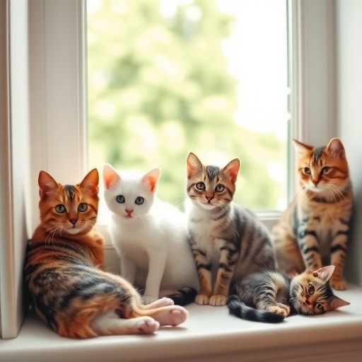 适合女生的猫咪TOP5，颜值与性格兼具！