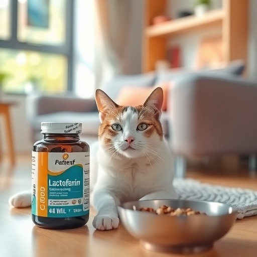 猫咪吃乳铁蛋白不能提升免疫力？是智商税？