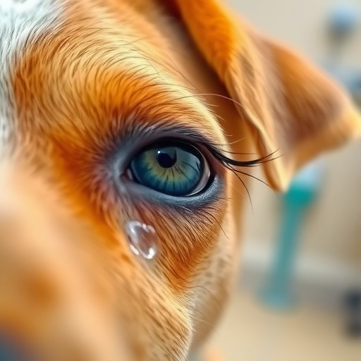 狗狗总是两眼泪汪汪？小心倒睫毛！