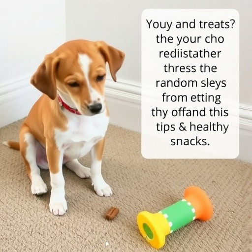 如何改正狗狗乱吃东西的坏习惯？（控制食欲培养良好的饮食习惯）