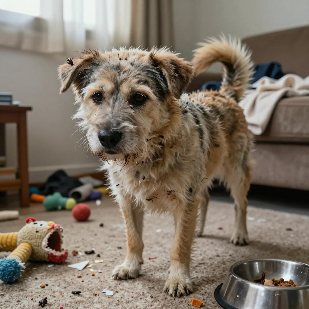 狗长寄生虫后能活多久？剖析狗寄生虫的危害及预防方法（了解狗寄生虫对狗健康的影响，提前预防保护宠物）