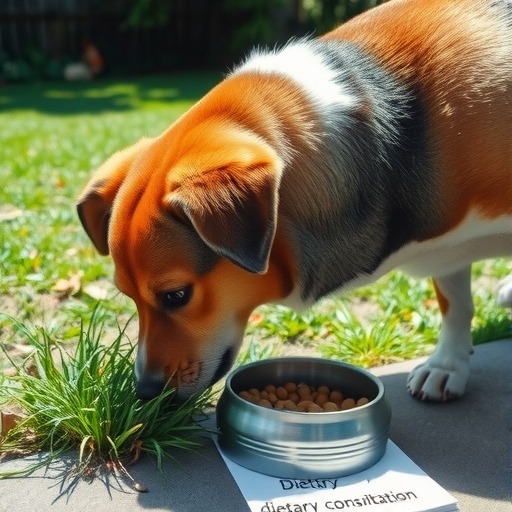 探究狗狗为何会吃草（解释狗狗吃草的原因及如何应对）