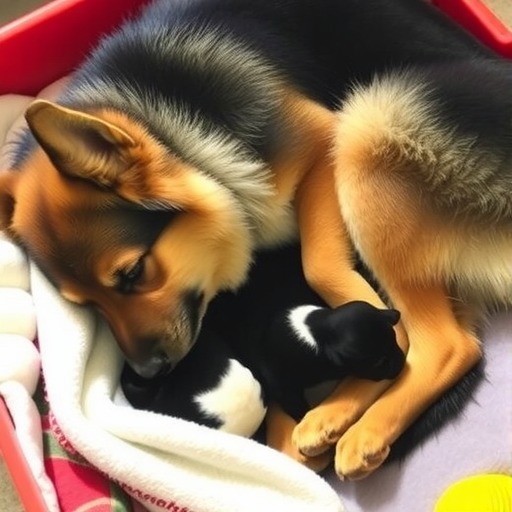 以德牧生娃多久可以洗澡？（了解以德牧生娃后适宜的洗澡时间和方法）