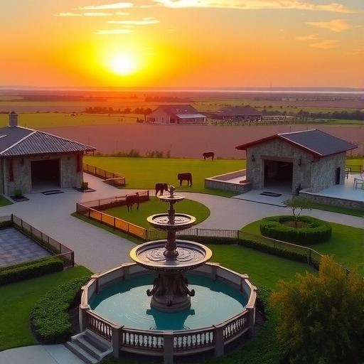 明星养英牛之奢华养牛圈（揭秘明星名人私人养牛场，探寻明星养牛的奢华与乐趣）