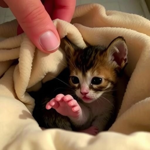 解决新出生猫咪怕生问题的方法（教你如何帮助小猫克服害羞和恐惧）