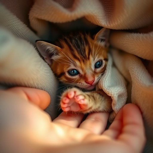 解决新出生猫咪怕生问题的方法（教你如何帮助小猫克服害羞和恐惧）