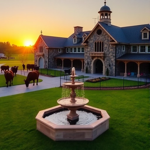 明星养英牛之奢华养牛圈（揭秘明星名人私人养牛场，探寻明星养牛的奢华与乐趣）