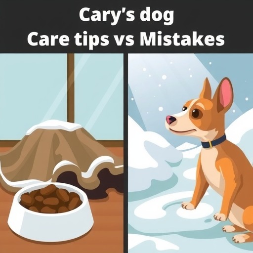 冬季养狗“五要五不要”，快来收藏！