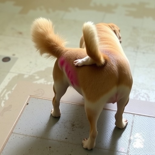 狗狗在地上摩擦屁屁？警惕这些健康问题！