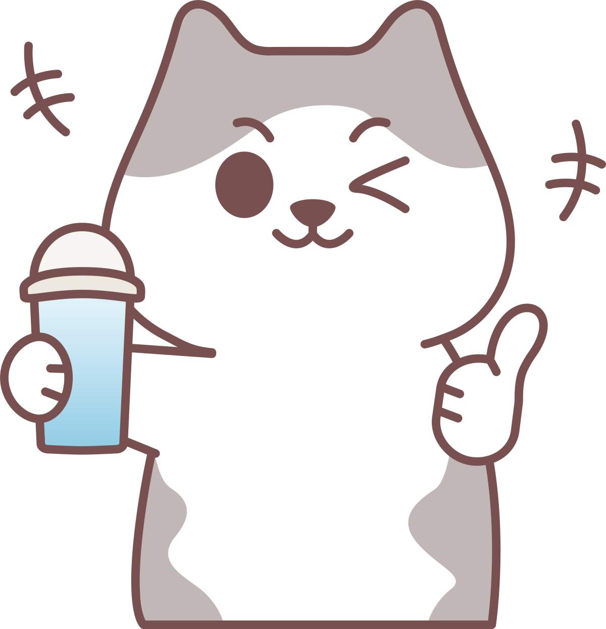 猫咪每日的饮水量标准：少一口都是隐患！